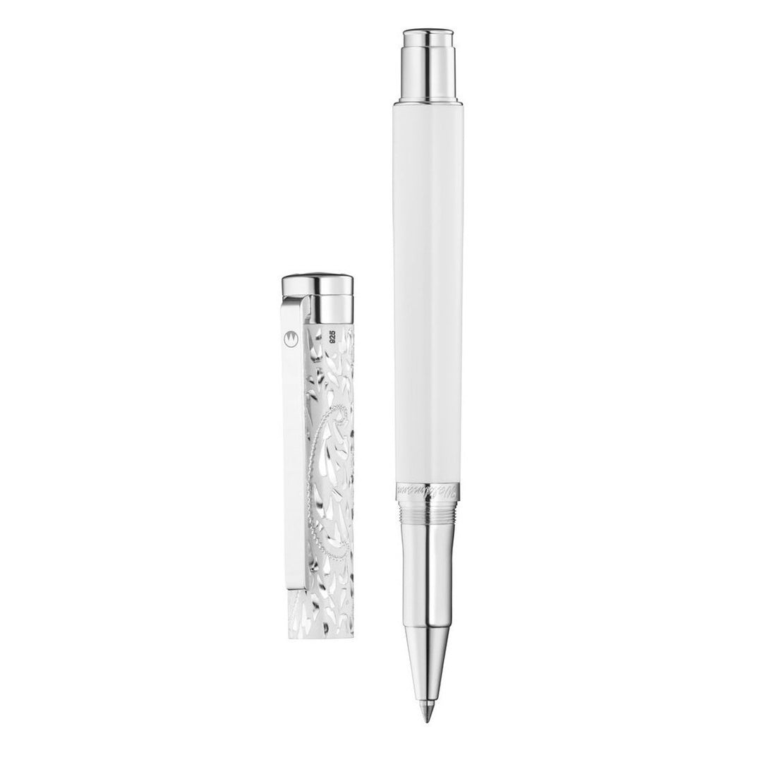 Waldmann Xetra Vienna Rollerball Pen - White