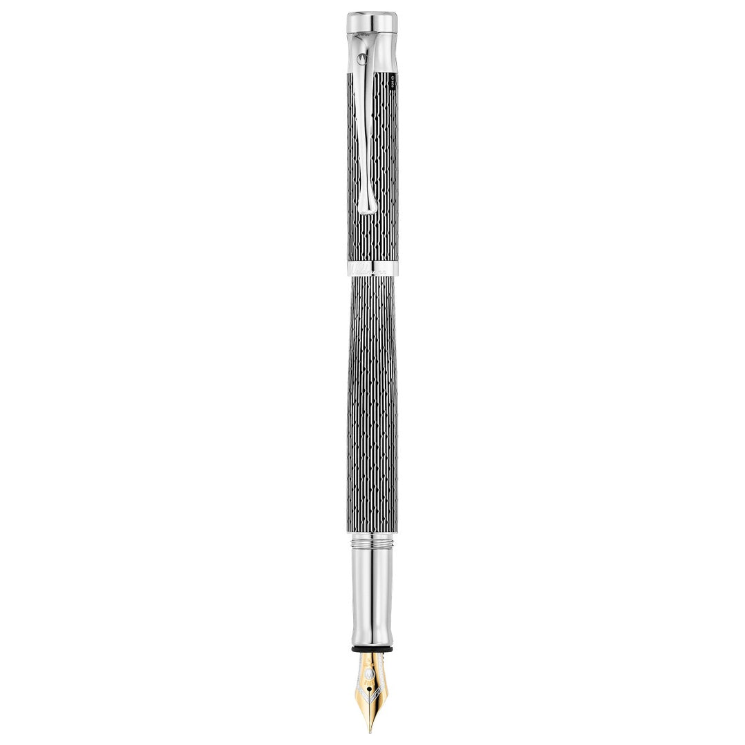 Waldmann Tango Imagination Fountain Pen - Black - 18K Gold