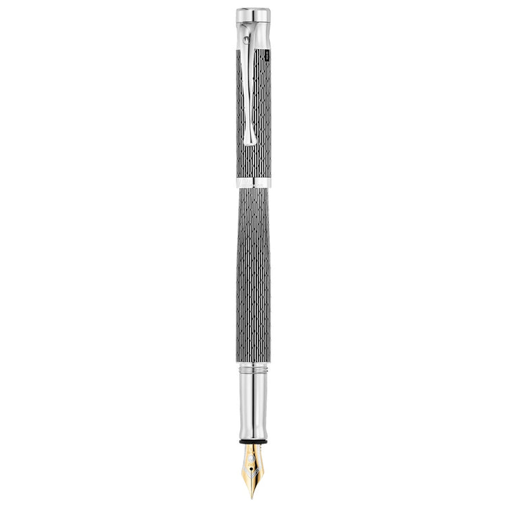 Waldmann Tango Imagination Fountain Pen - Black - 18K Gold
