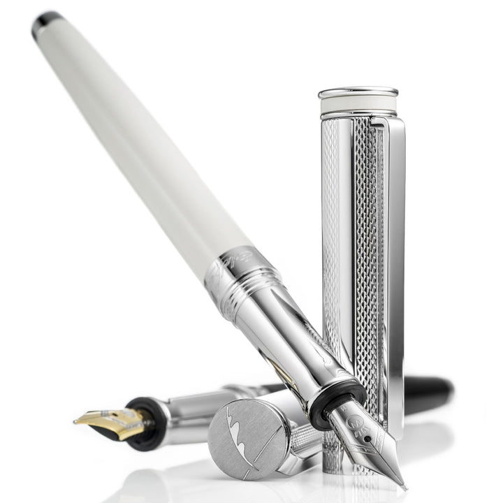 Waldmann Edelfeder Fountain Pen - Champagne - 18K Gold