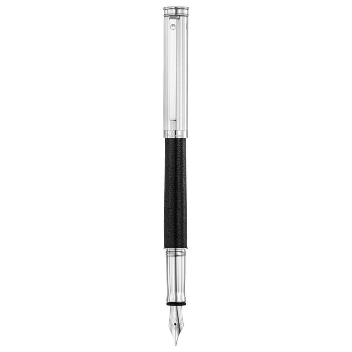Waldmann Solon Fountain Pen - Steel