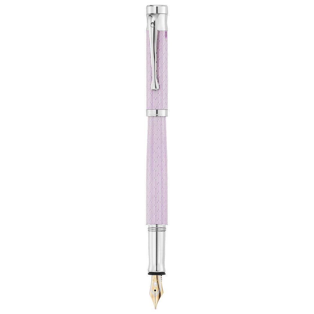 Waldmann Tango Imagination Fountain Pen - Lilac - 18K Gold