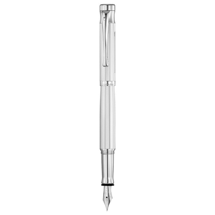 Waldmann Tango Fountain Pen - Barley - Steel