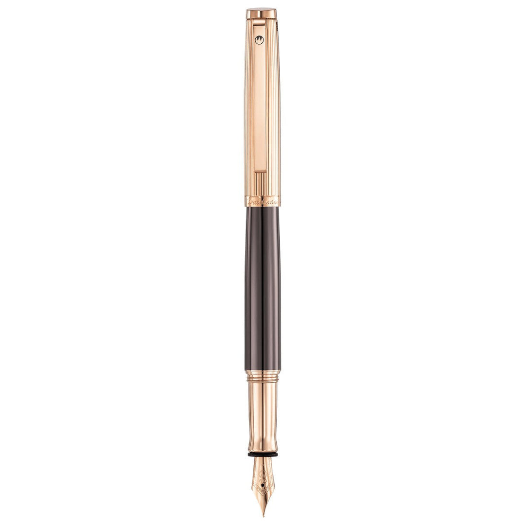 Waldmann Tuscany Fountain Pen - Rose Gold- Steel