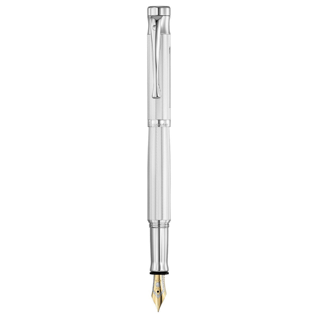 Waldmann Tango Fountain Pen - Barley - Steel