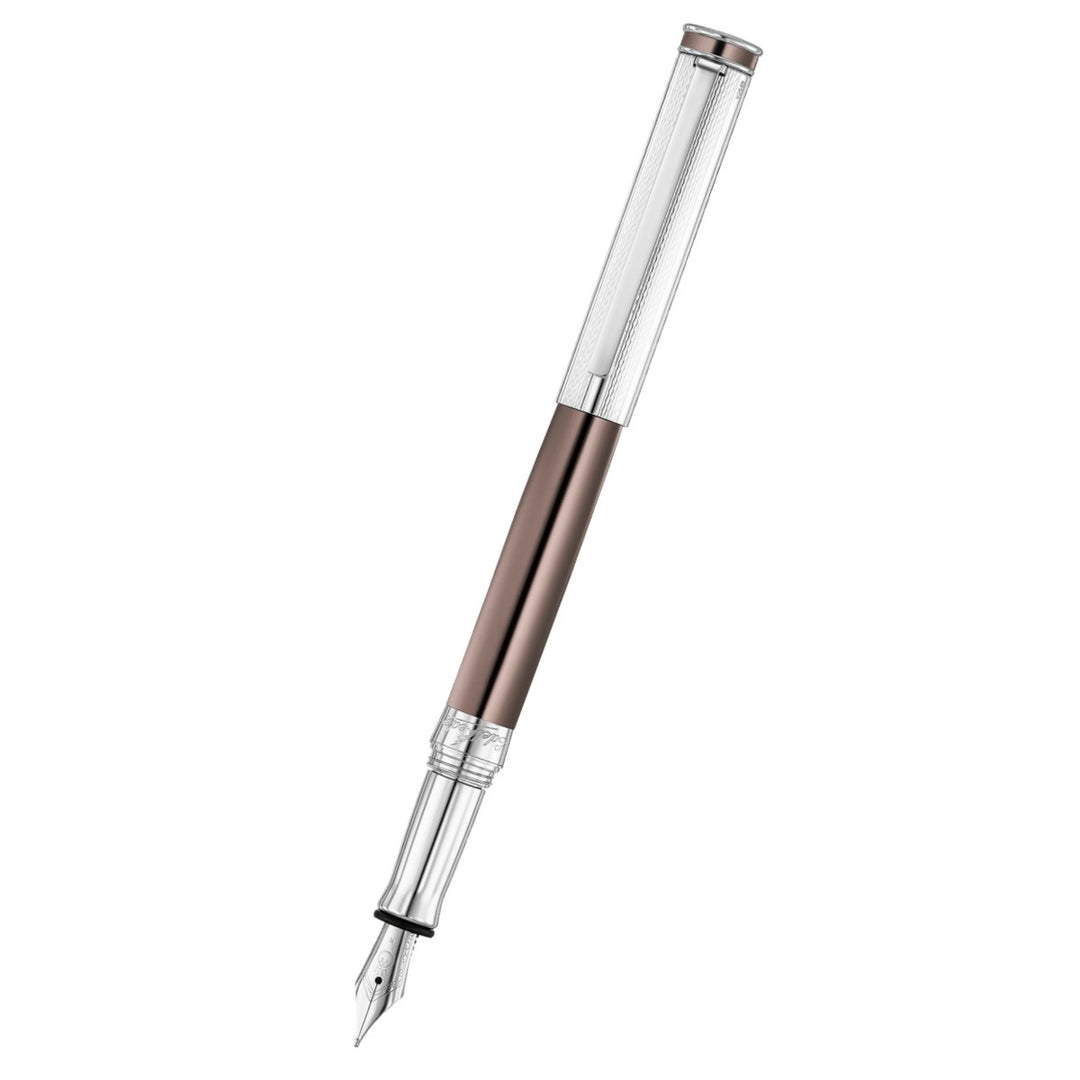 Waldmann Edelfeder Fountain Pen - Chocolate - 18K Gold