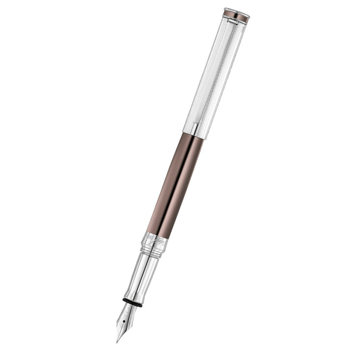 Waldmann Edelfeder Fountain Pen - Chocolate - 18K Gold