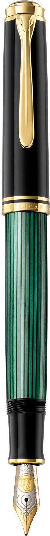 Pelikan Souverän M800 - Green Stripe