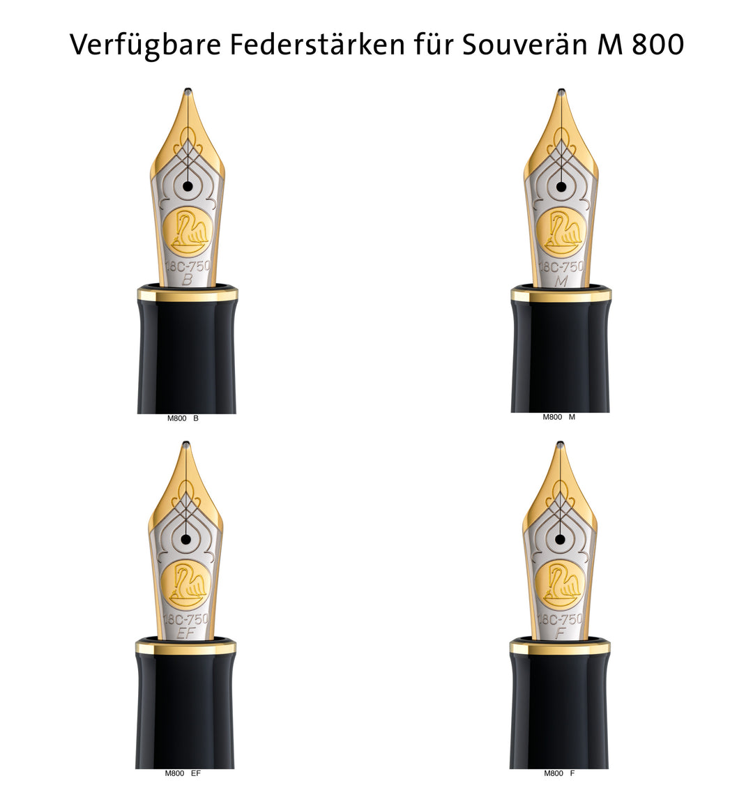 Pelikan Souverän M800 - Green Stripe