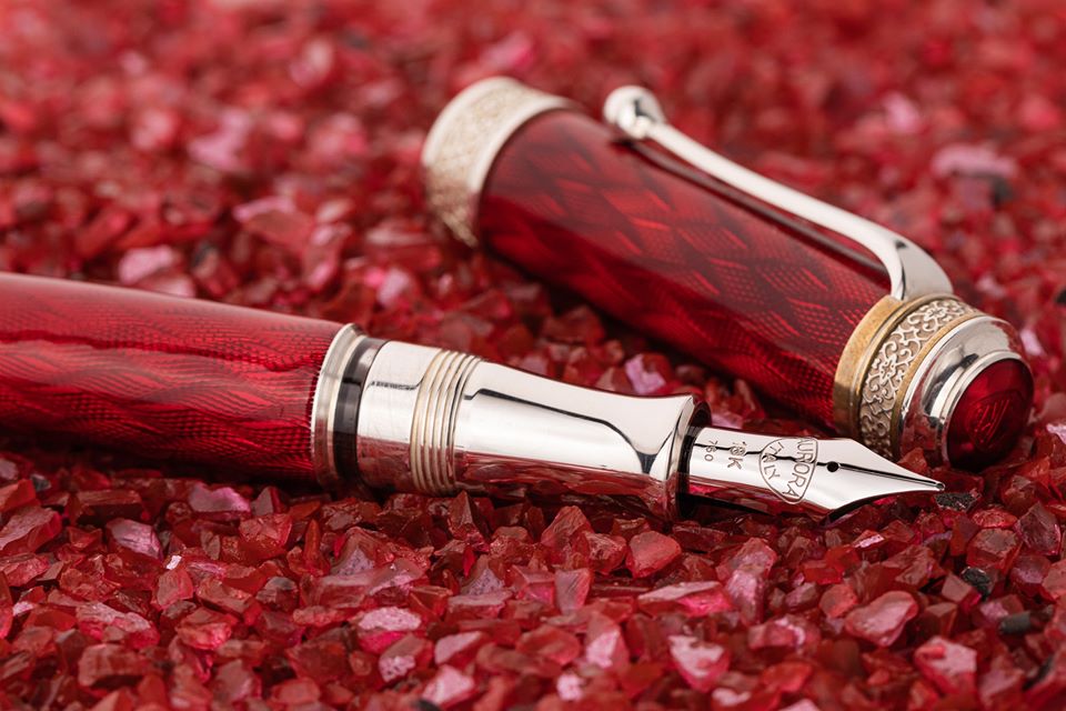 Aurora 100th Anniversario Fountain Pen