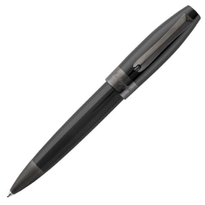 Montegrappa Fortuna Ballpoint Pen - Black And Ruthenium