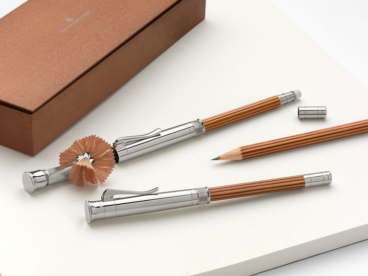 Graf von Faber-Castell Perfect Pencil Refill Brown (5)