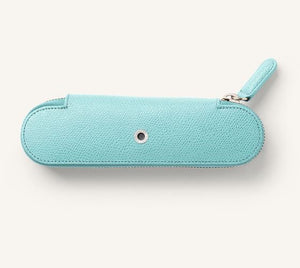 Graf von Faber-Castell Turquoise Case With Zipper For 2 Pens