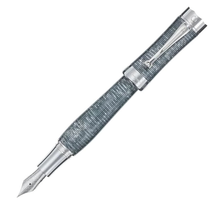 Montegrappa Ferracina Timeless Fountain Pen - Shiny Circles