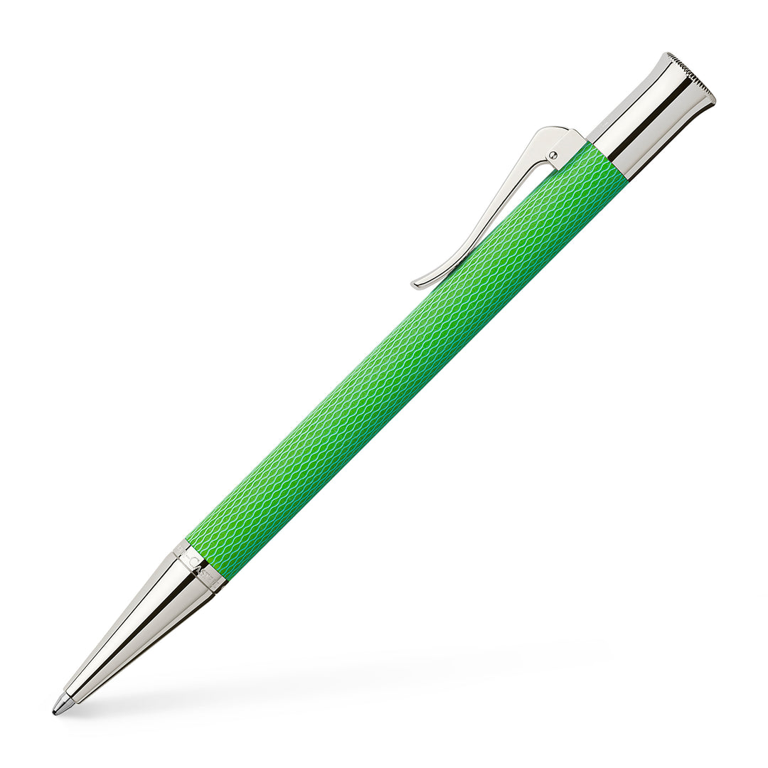 Graf von Faber-Castell Guilloche Viper Green Ballpoint