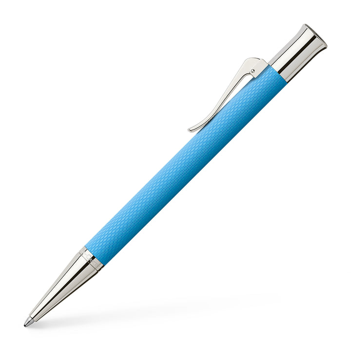 Graf von Faber-Castell Guilloche Gulf Blue Ballpoint