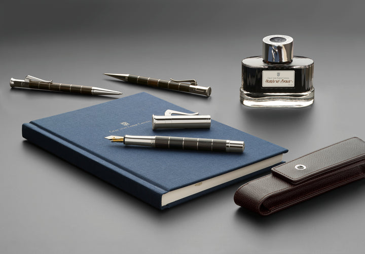 Graf von Faber-Castell Classic Anello Grenadilla Rollerball