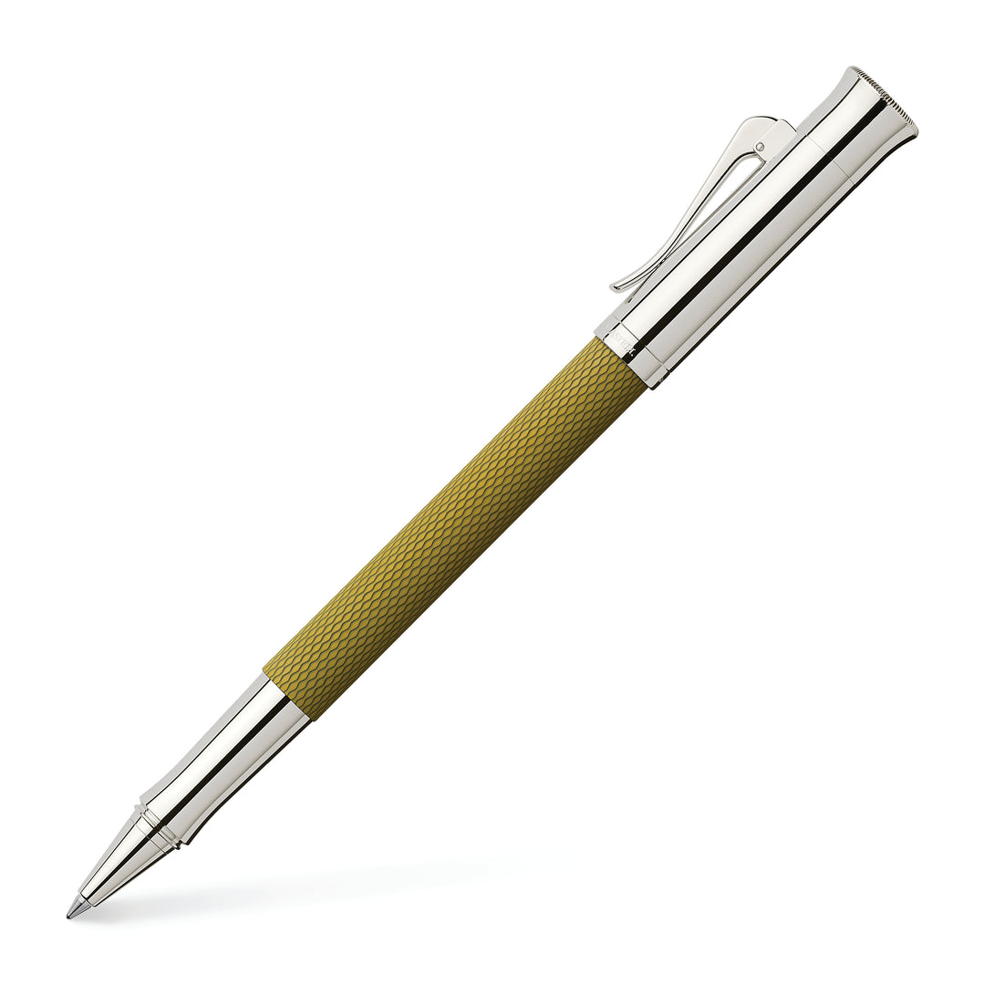 Graf von Faber-Castell Guilloche Olive Green Rollerball