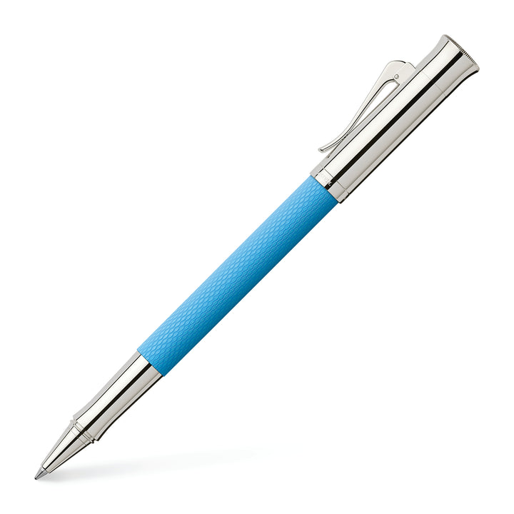 Graf von Faber-Castell Guilloche Gulf Blue Rollerball