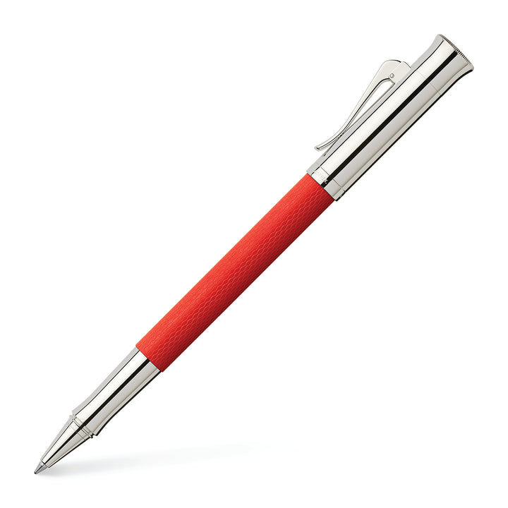 Graf von Faber-Castell Guilloche India Red Rollerball