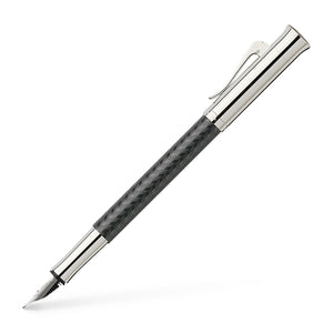 Graf von Faber-Castell Guilloche Black Chevron Fountain Pen