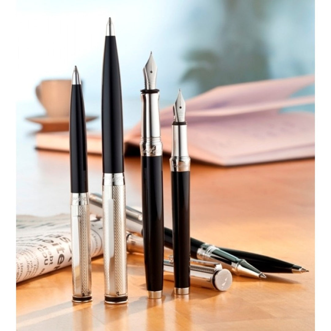 Waldmann Edelfeder Ballpoint Pen - Black