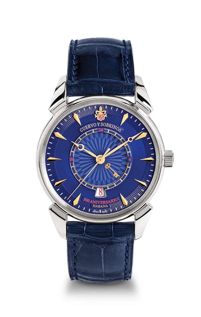 Cuervo y Sobrinos Historiador 1519 - Blue