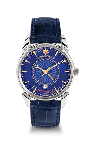 Cuervo y Sobrinos Historiador 1519 - Blue