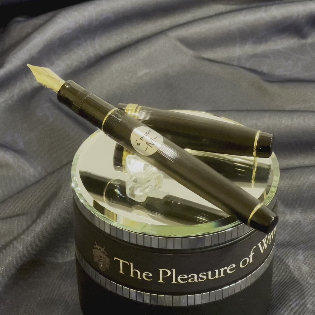 Pilot Justus 95 Black Fountain Pen