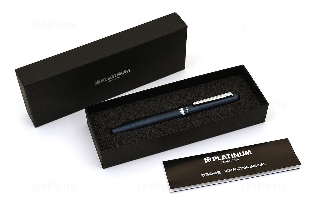 Platinum Procyon Fountain Pen - Deep Sea