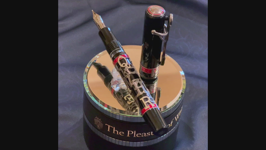 Visconti Qwerty Fountain Pen