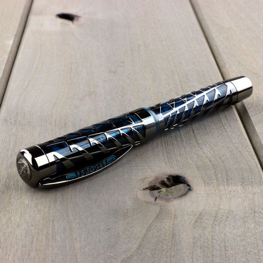 Visconti Watermark Blue Moon - Fountain Pen