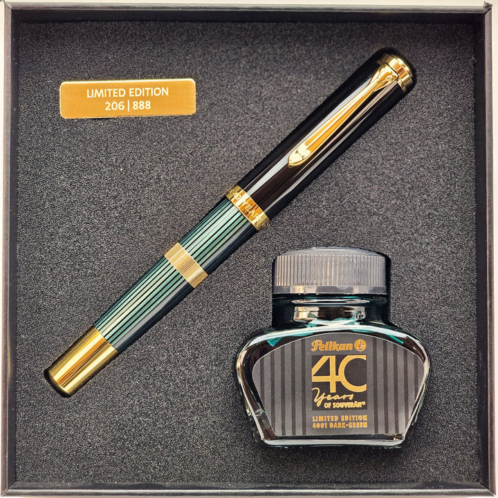 Pelikan Souverän M800 40 Years Aniversary LE Fountain Pen