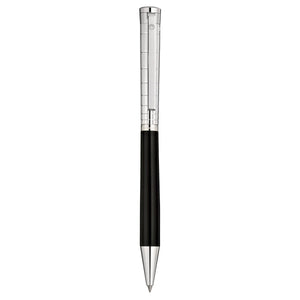 Waldmann Xetra Ballpoint Pen - Silver and Black