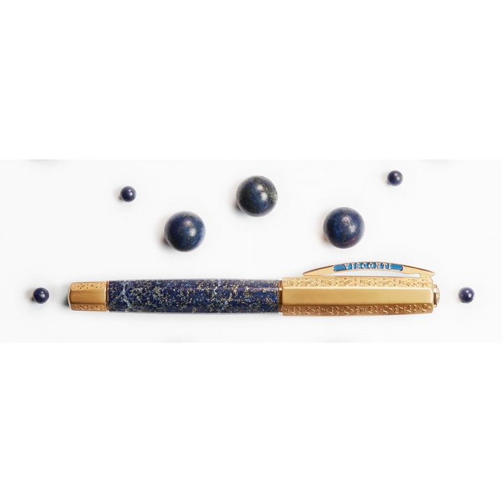 Visconti il Magnifico Rollerball Pen - Lapis Lazuli
