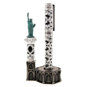 S.T. Dupont Haute Creation Architecture Collection Fountain Pen - Statue of Liberty