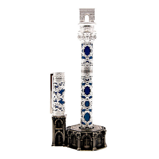 S.T. Dupont Haute Creation Architecture Collection Fountain Pen - Arc de Triomphe