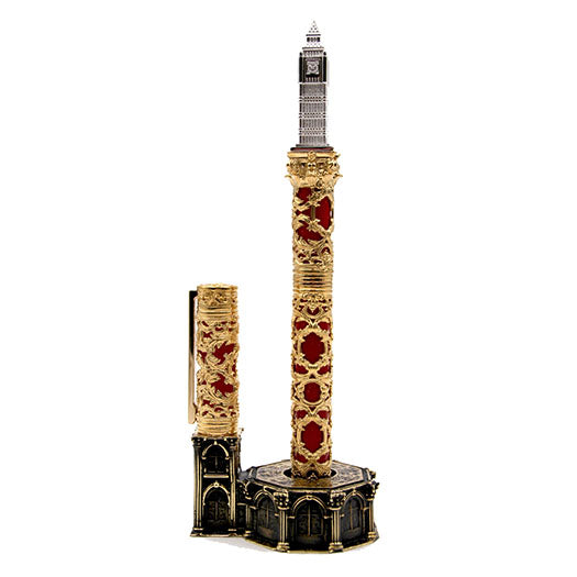 S.T. Dupont Haute Creation Architecture Collection Fountain Pen - Big Ben
