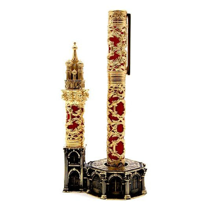 S.T. Dupont Haute Creation Architecture Collection Fountain Pen - Saint Basile