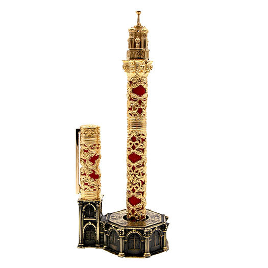 S.T. Dupont Haute Creation Architecture Collection Fountain Pen - Saint Basile