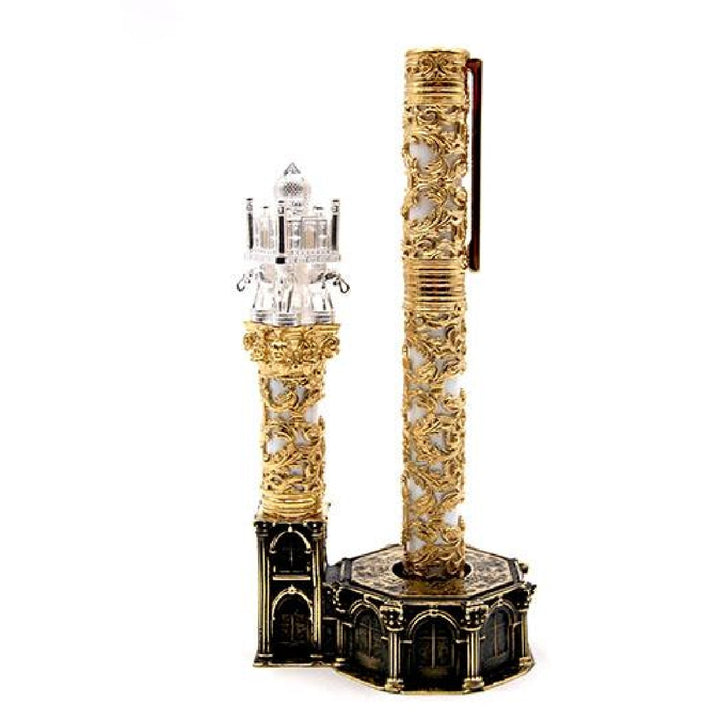 S.T. Dupont Haute Creation Architecture Collection Fountain Pen - Taj Mahal