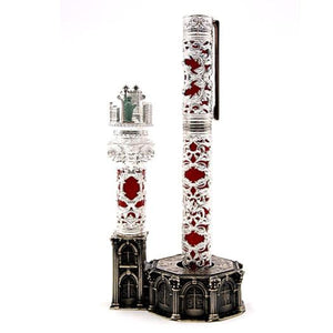 S.T. Dupont Haute Creation Architecture Collection Fountain Pen - Las Vegas