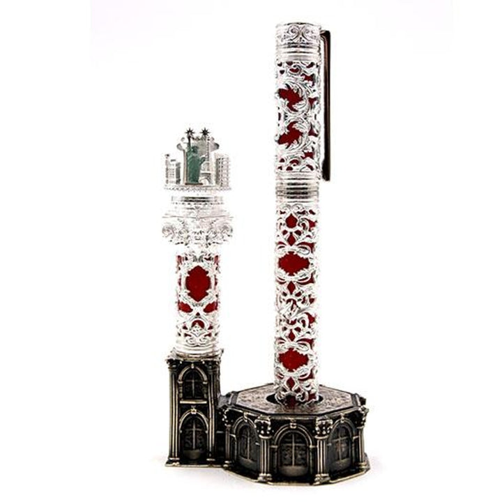 S.T. Dupont Haute Creation Architecture Collection Fountain Pen - Las Vegas