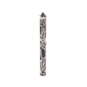 S.T. Dupont Haute Creation Tattoo Collection Rollerball Pen - Rhodium Koi Fish