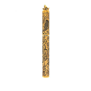 S.T. Dupont Haute Creation Tattoo Collection Fountain Pen - Gold Koi Fish