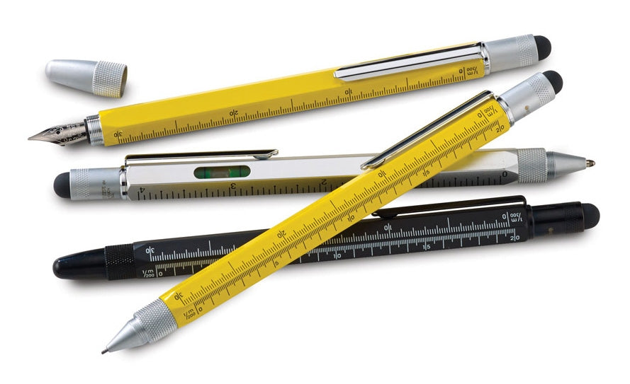 Ballpoint Tool Pen - Silver