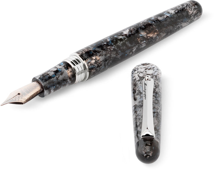 Montegrappa Elmo Ambiente Fountain Pen - Charcoal