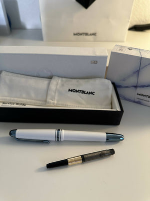 Meisterstück Glacier Classique Fountain Pen (F) - White