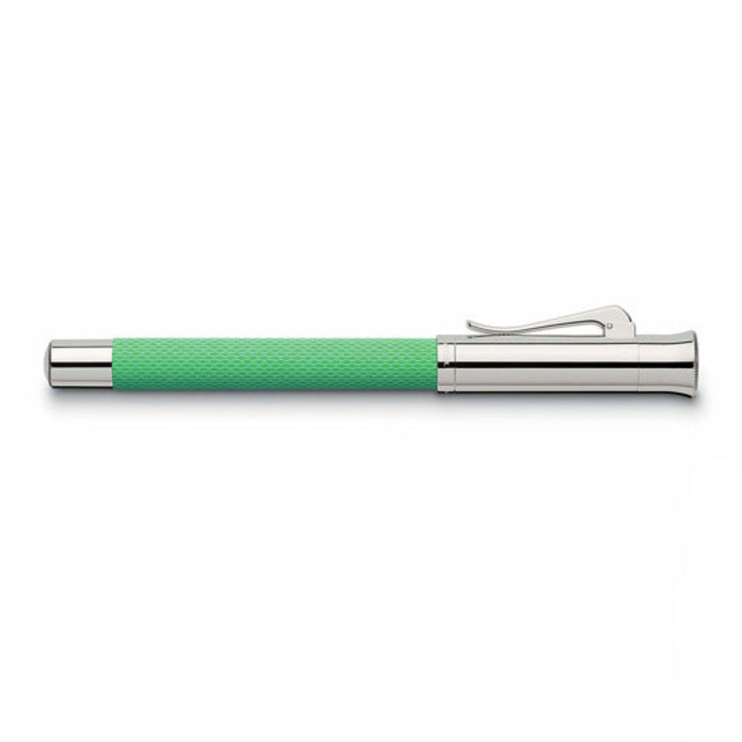 Graf von Faber-Castell Guilloche Viper Green Fountain Pen