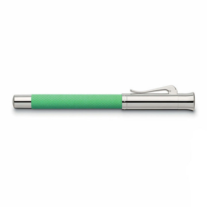 Graf von Faber-Castell Guilloche Viper Green Fountain Pen